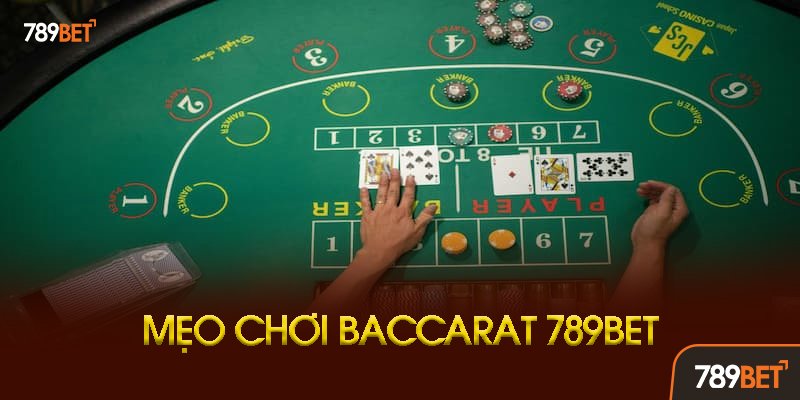 Cách Đặt Cược Baccarat 789bet