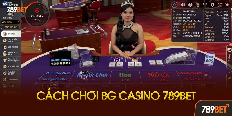 Các Game Nổi Bật Tại BG Gaming 789bet