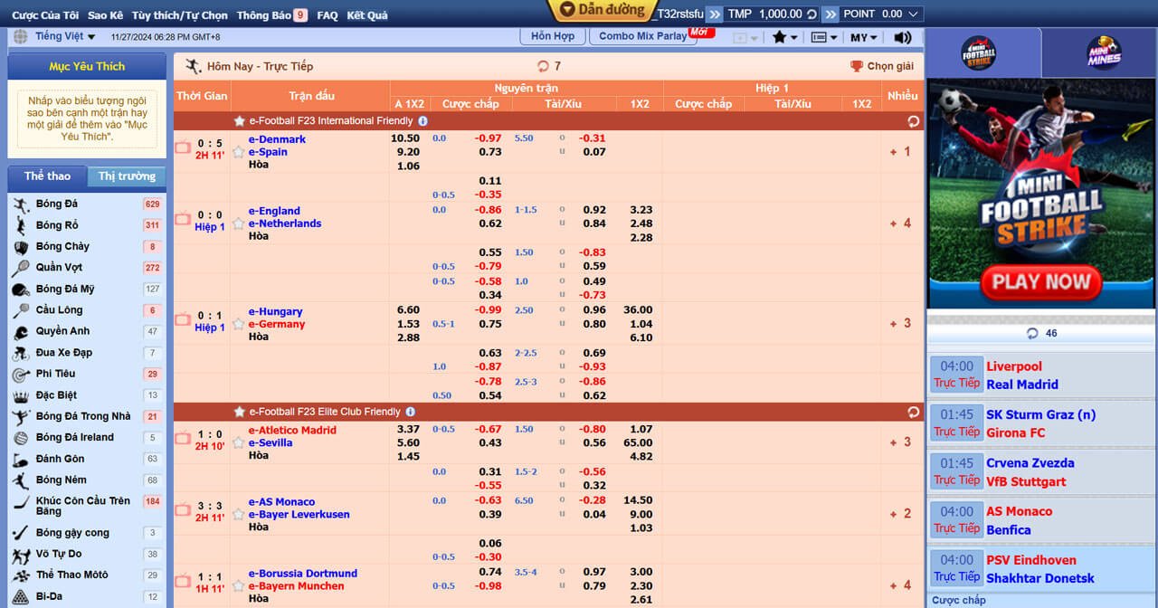 Bí Quyết Tối Đa Hóa Lợi Nhuận Tại Crown Sports 789bet