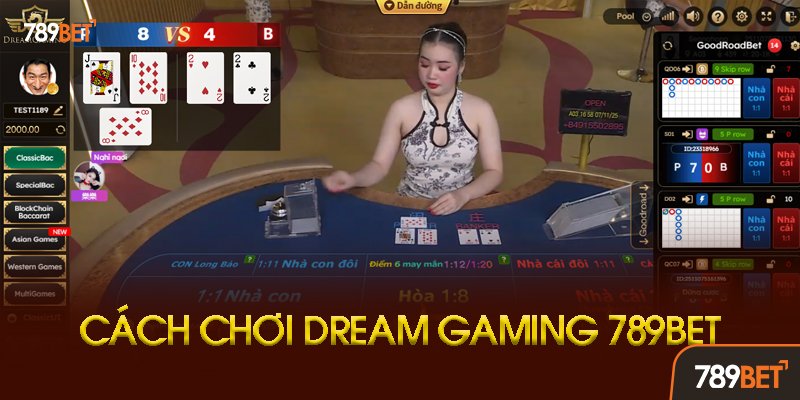 Các Game Nổi Bật Tại Dream Gaming 789bet
