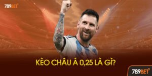 Kèo Châu Á 0.25 Là Gì?