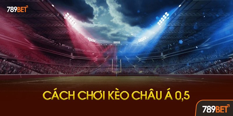 Cách Tính Thắng Thua Kèo Châu Á 0.5