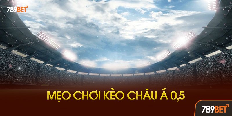 Khi Nào Xuất Hiện Kèo Châu Á 0.5?