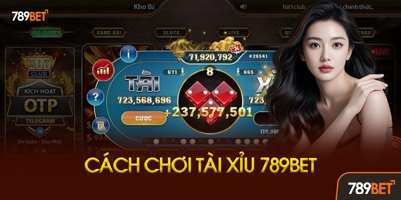 Hướng Dẫn Chơi Tài Xỉu 789bet Chi Tiết