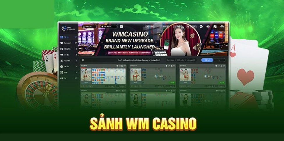 Các Game Nổi Bật Tại WM Casino 789bet